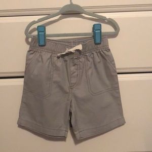 Gray Shorts 4T